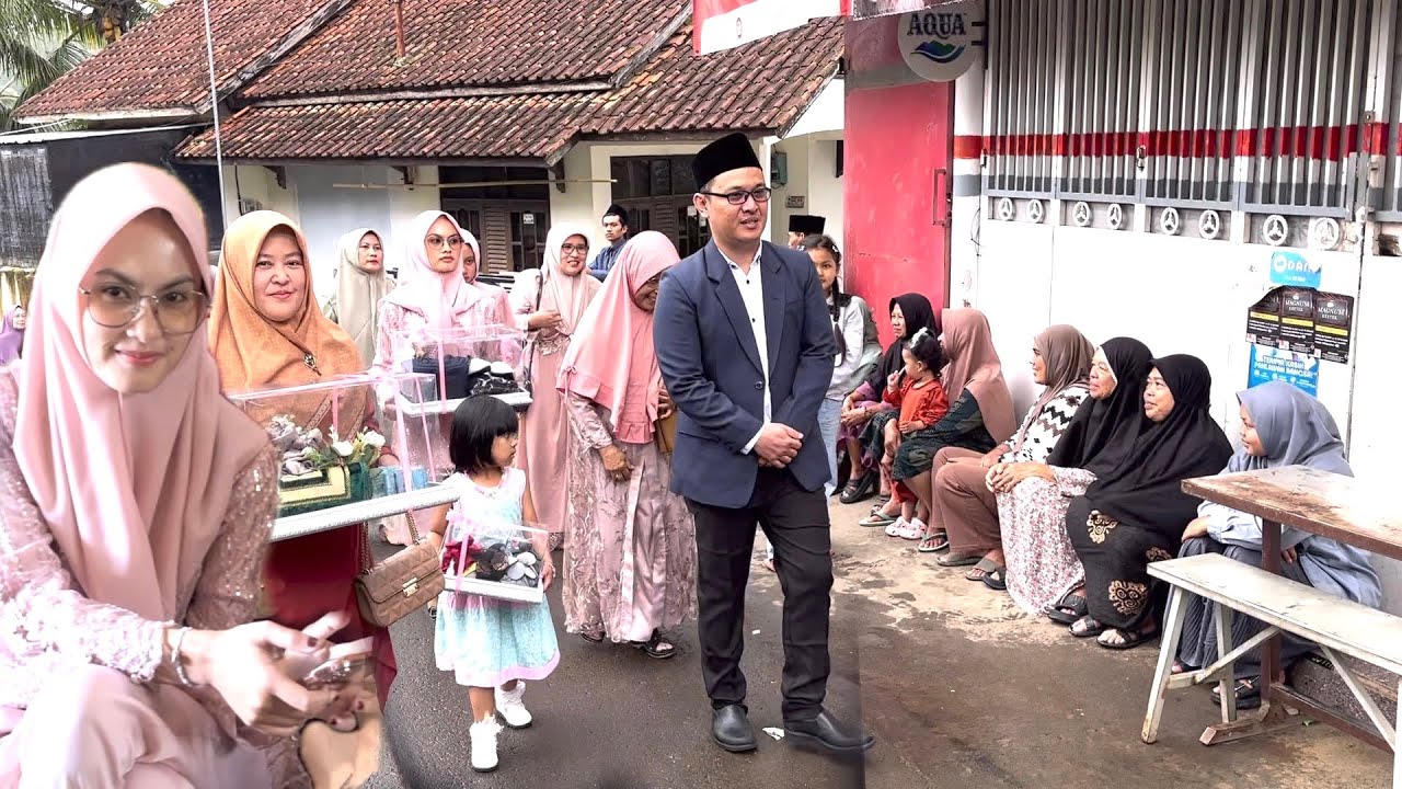 PERNIKAHAN SEDERHANA JANDA DESA DI PERSUNTING DUDA SHOLEH BAIK BERTANGGUNG JAWAB