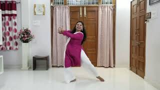 Mahaganapathim Manasa Smarami | Kuchipudi dance cover | Sailoosha's choreography