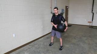 Medicine Ball Side Hip Toss