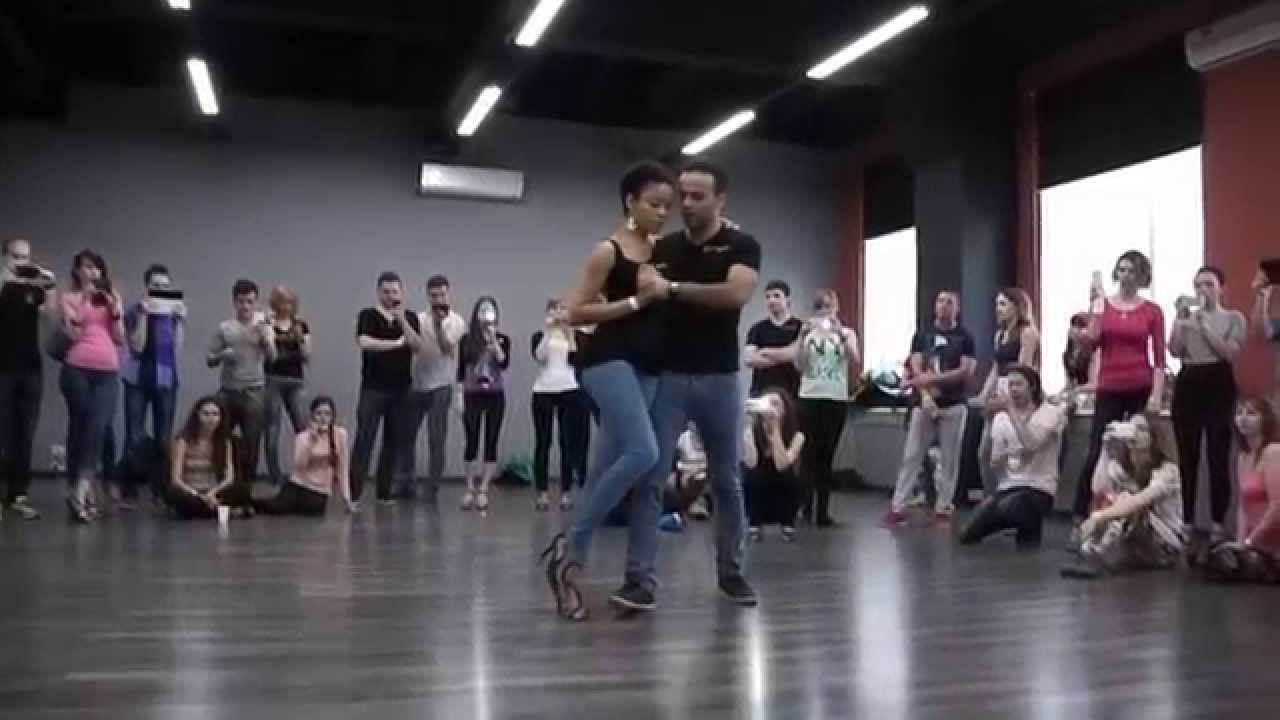 Georges & Laura demo kizomba ekaterinburg festival EKBFEST 2015