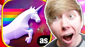 ROBOT UNICORN ATTACK 3 (iPhone Gameplay Video)