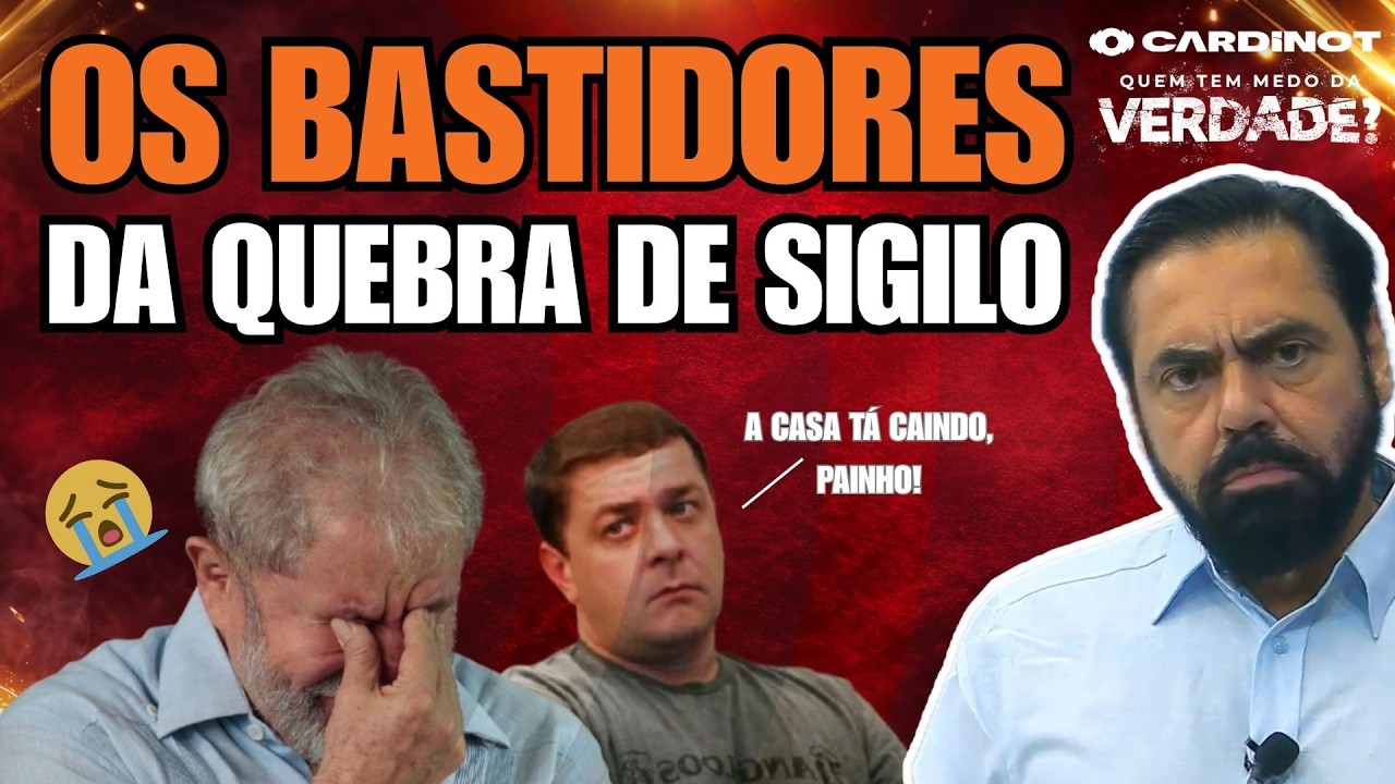 Os SEGREDOS da SESSÃO da CPMI que AUTORIZOU investigar LULINHA! CONFIRA