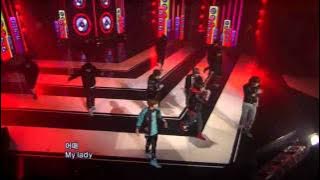 SHINee - JoJo   Ring ding dong (샤이니 - 조조   링딩동) @ SBS Inkigayo 인기가요 100117