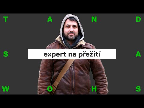 Jak přežít kolaps civilizace? První 3 dny jsou nejdůležitější, říká expert na přežití Amar Ibrahim