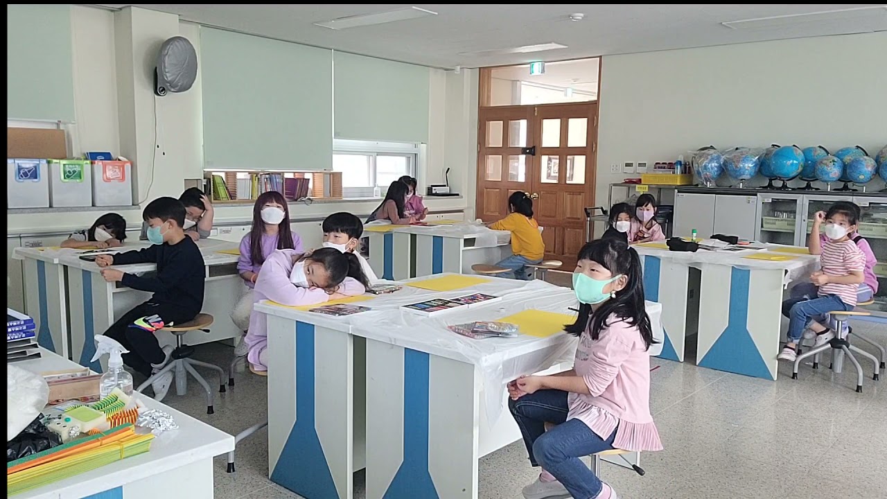 연봉초 방과후 미술(저학년)