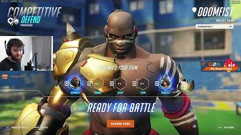 UNRANKED TO TOP 500 DOOMFIST ONLY (PART 1)