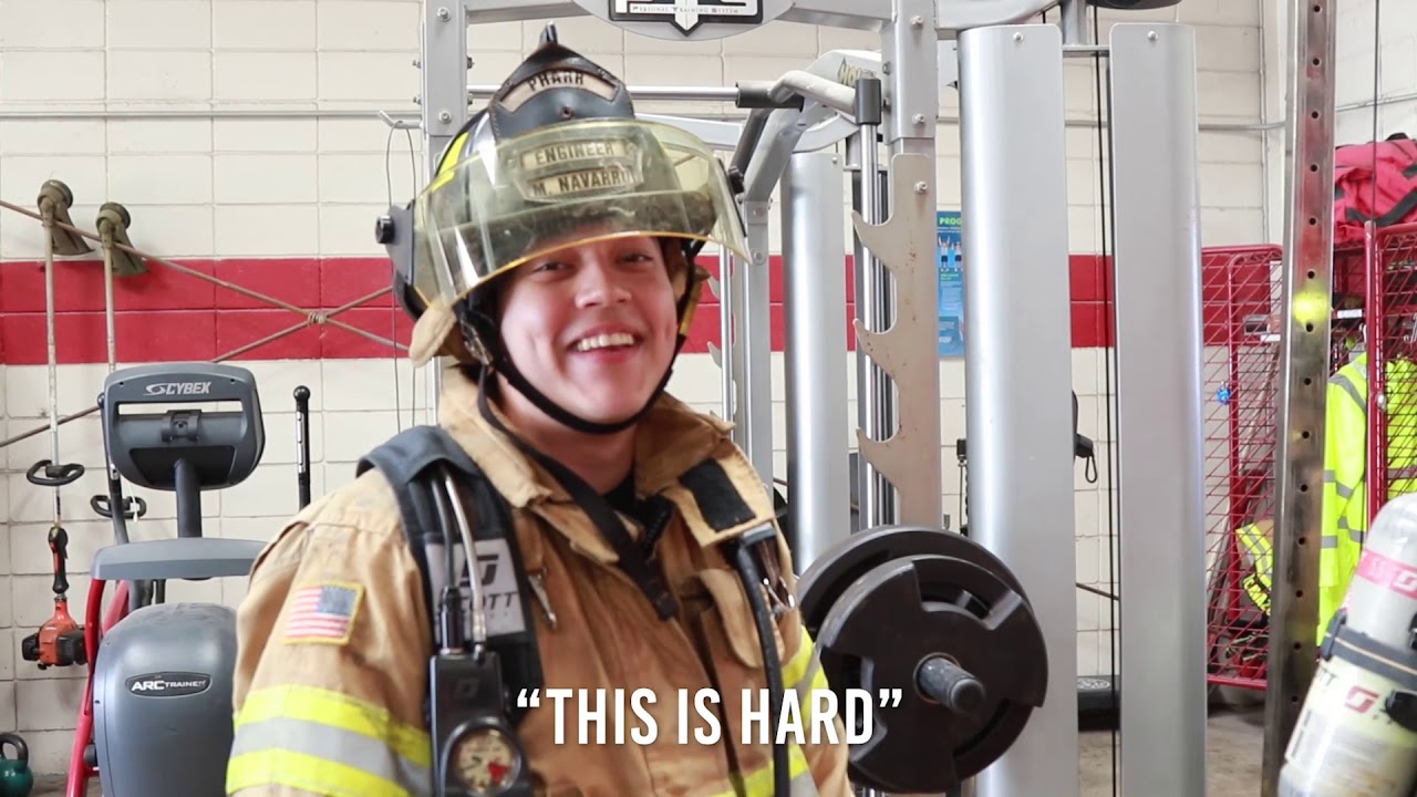 Try Hards Firefighter Agility Test YouTube