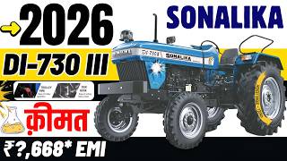 2026 Sonalika DI 730 III Price Loan Monthly Emi Sonalika DI 730 III S2 Onroad Price