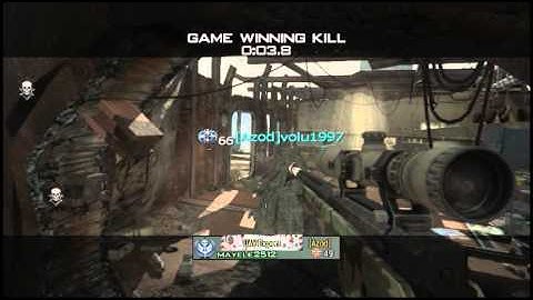 mayele2512 - MW3 360° flash last kill