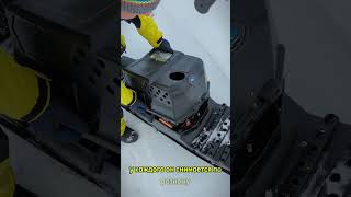 Вперёд в горы на МОТОСНОУБОРДЕ часть 1 #motosnowboard #зима #snike  #мотосноуборд