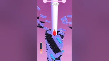 Highest levels gameplay of stackball #viral #shorts #stackball #trending