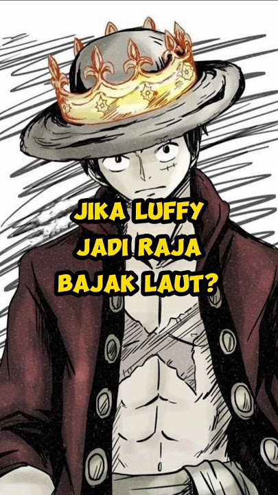 Jika Luffy Jadi Raja Bajak Laut?? #onepiece #anime #luffy #zoro #sanji #strawhats #nami #fyp #shorts