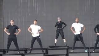 Madonna - Girl Gone Wild (rehearsal in Brazil)