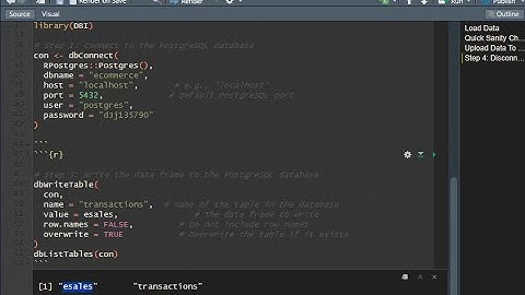 R(Studio)/PostgreSQL: Import Excel Data