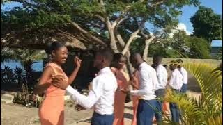 the best wedding entrance. Je vais t'aimer ( Choégraphe Denis Jean pierre 39393974)