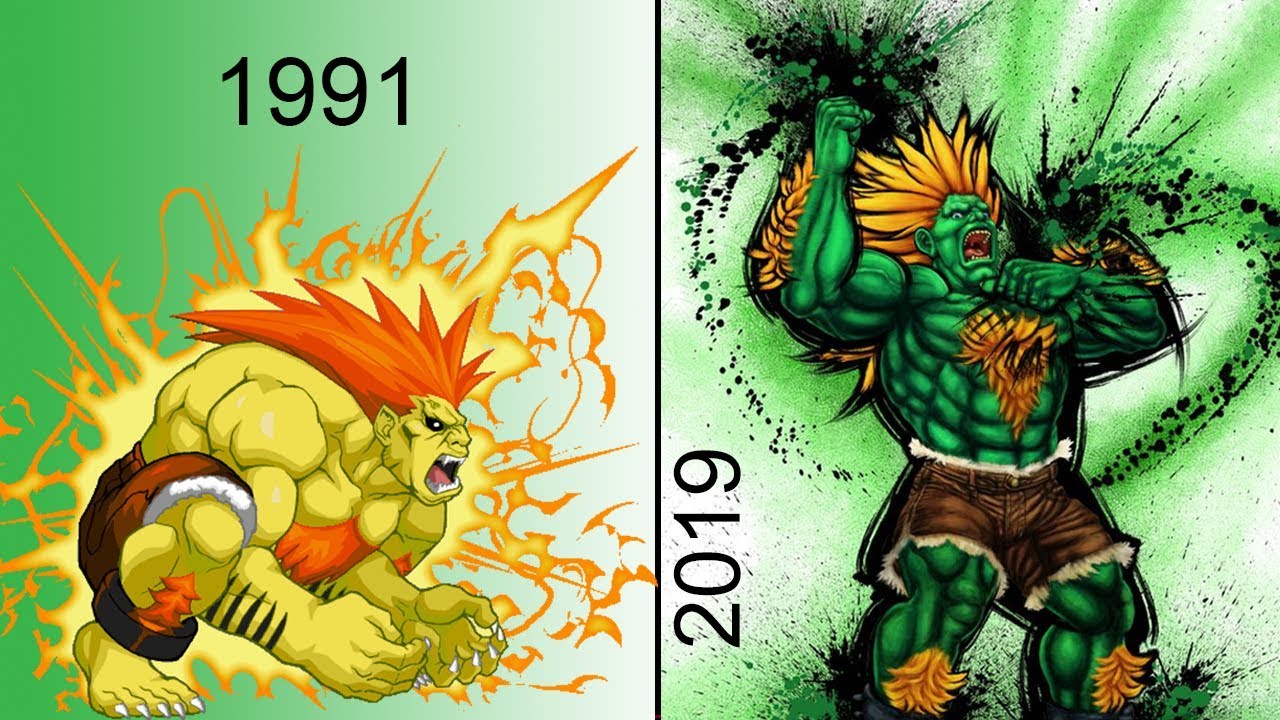 Blanka Street Fighter