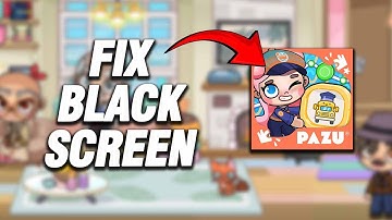 How To Fix Avatar World App Black Screen Problem | Working