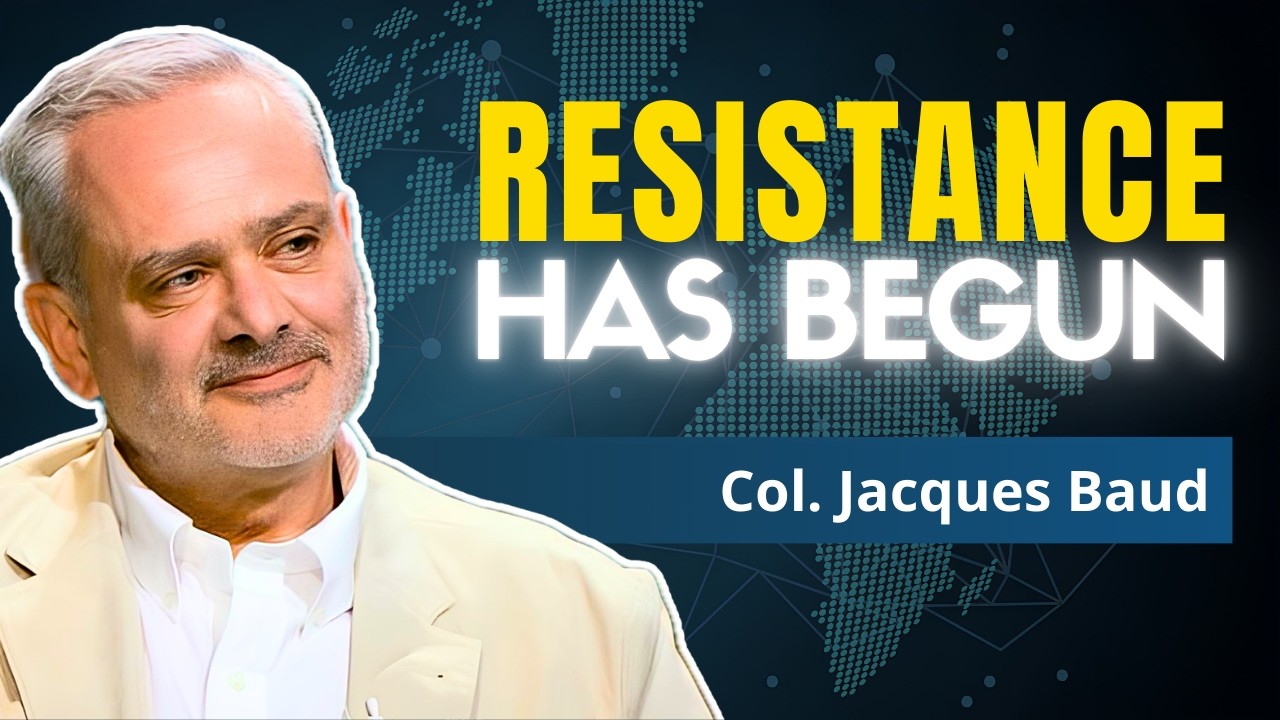 Europe Builds a Sanctions State. He Fights It. | Col. Jacques Baud