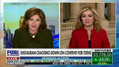 Sen. Blackburn On Instagram's New Controls "These Are Half Measures"