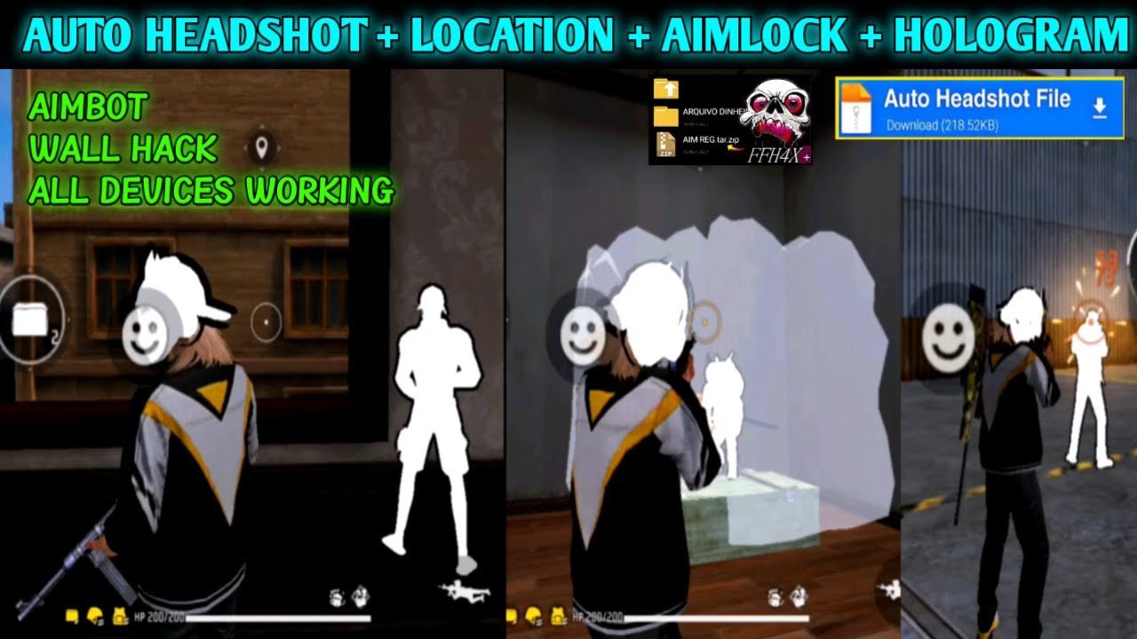 OB50 Auto Headshot Config File 🚀🎯 freefire aimbot aimlock 🎯 _ Headshot ...