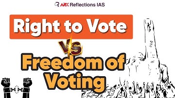 Voting Without Choice? | India’s Legal Debate on Right vs Freedom | By Sunanda Reddy