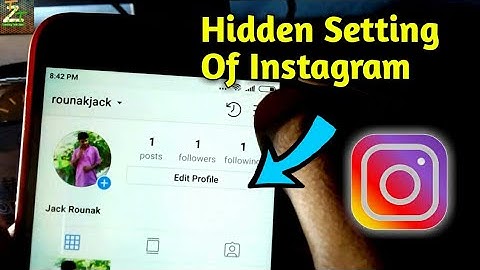 Instagram Hidden Setting # Comment Block & Unblock # Trending Tech Zone