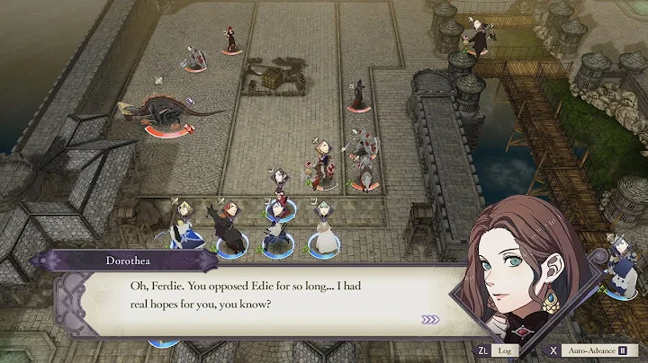 Fire Emblem: Three Houses - Dorothea Vs Ferdinand ...