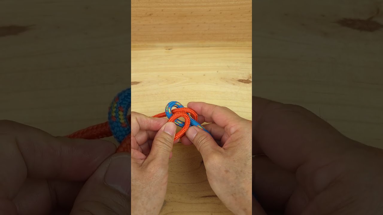 Learn The Secret Of Joining Two Ropes