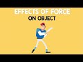 Understanding Forces and Their Effects