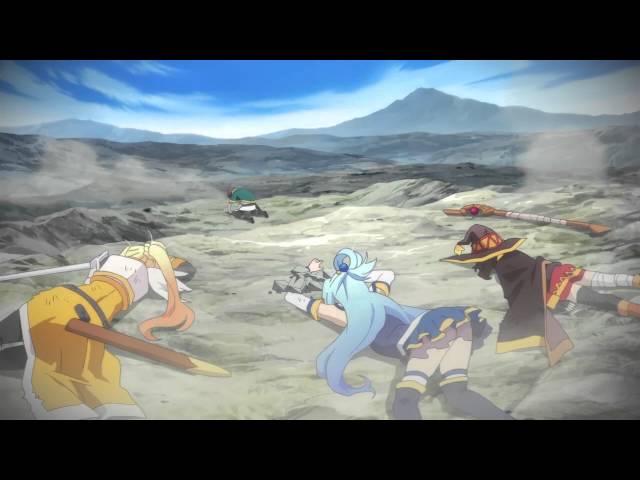 Team Kazuma vs Dullahan Verdia [AMV] Kono Subarashii Sekai Shukufuku! ( KonoSuba) ▫ Fire With Fire ♪♪ 