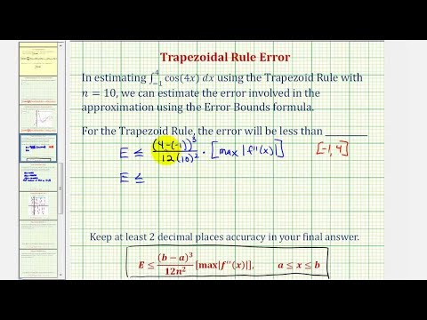 Vídeo: Per què és millor la regla trapezoïdal?