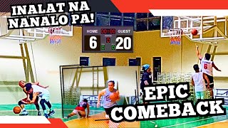 BENTE-BENTE | EPIC COMEBACK SA AQUAMIRA | Game Highlights