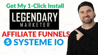 Free Legendary Marketer Affiliate Funnels built in Systeme io