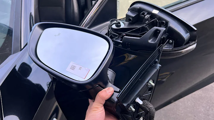 2018 To 2022 Honda Accord Mirror Assembly Replace - Easy 10 Minutes Job