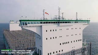 Evergreen A-Cl Container Ship Ever Apex