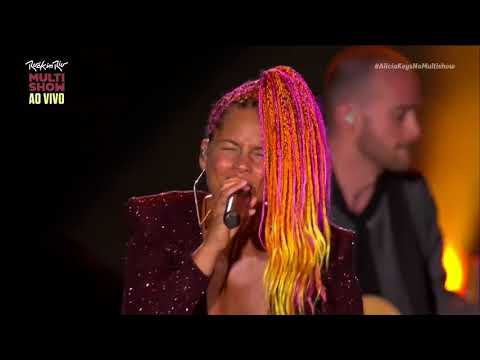 Alicia Keys - Kill Your Mama (Rock in Rio 2017)