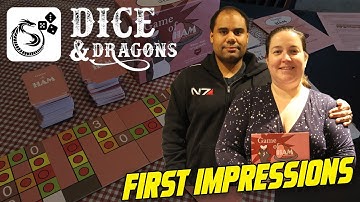 Dice and Dragons   Game of Ham First Impressions