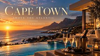 CAPE TOWN / ABOVE THE ATLANTIC 🌅 | African-Inspired Luxury Lounge & Sunset BGM