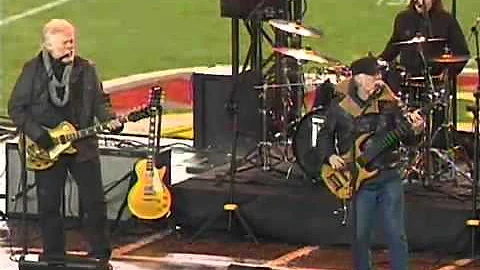 Bachman & Turner Grey Cup Half Time Show  - Novemb...