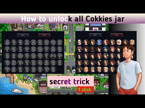 how to unlock all cookies jar in summer time saga | summer time saga gameplay 🔥| just 1 click ✨ |