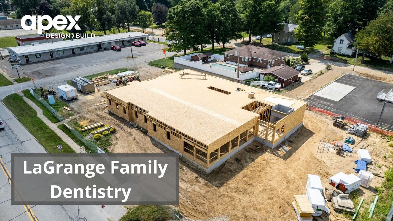 APEX Design Build LaGrange Family Dentistry Construction Progress 8
