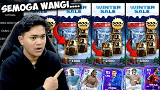 Makkkk Winter Sale Pack Reset Pasti Panen Ovr 115 Inimah Dapet Siapa Aja Yaaa  Ea Fc Mobile 26
