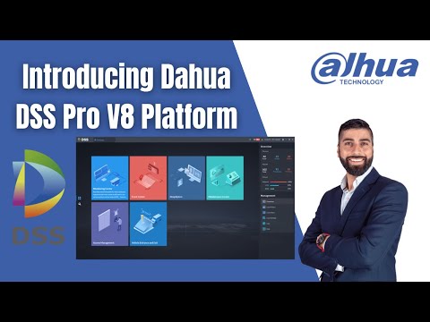 Introducing Dahua DSS Pro V8 Software | One Platform for Everything | DSS | Webinar | Dahua Nordic