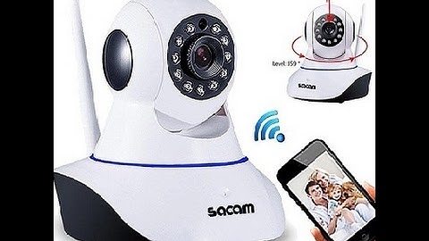 How to Reset Network IP Camera SACAM SASDIGI72M2WL with app  YOOSEE or YYP2P