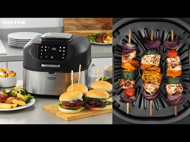 Shop Salter Dual View Pro Air Fryer with Instant Thermometer