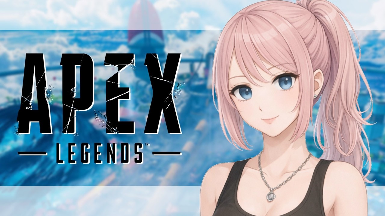 【CS 】APEX ランク参加型　ぷらちーな帯‼️ガンダムきた‼️