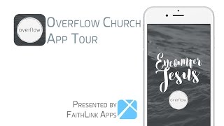 Overflow Church App Tour screenshot 3