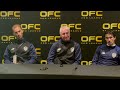 OFC Pro League | Post Match Press Conference | Auckland FC Match Day 5