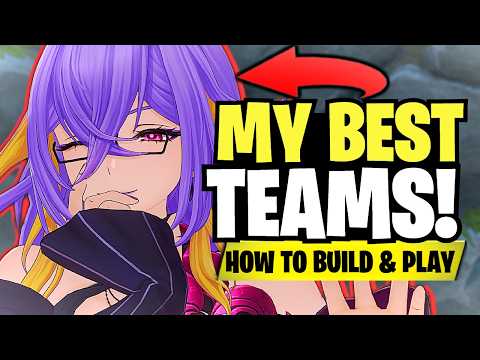 How I Make Teams Reactions Simple Easy Guide Charge Discord Elements Rotations More NTE