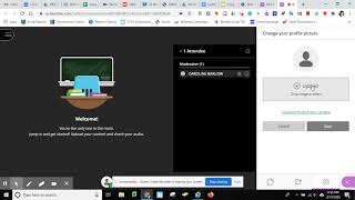 Uploading Picture in Bb Collab
